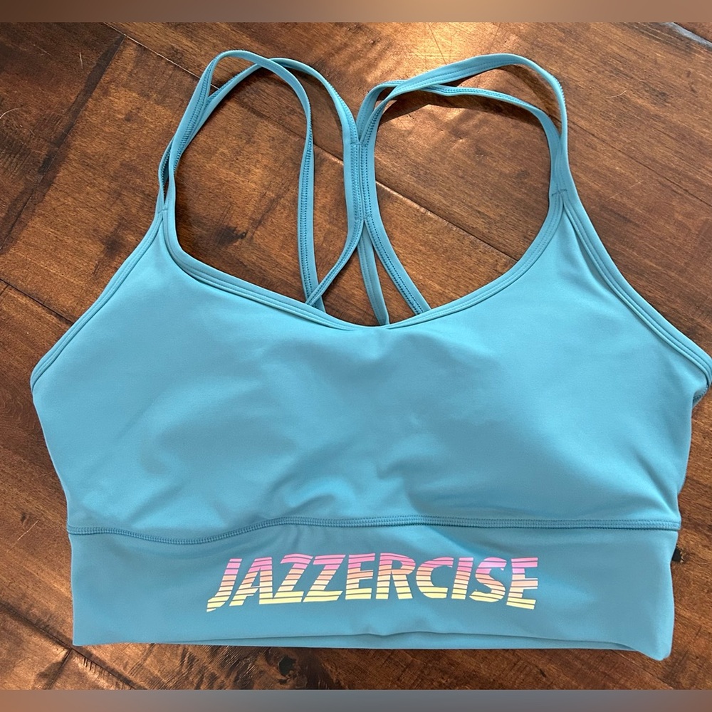 Jazzercise  BRA TOP - 90 DEGREE BY REFLEX, size XXL, NWOT